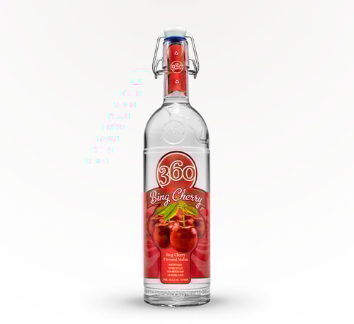 360 Bing Cherry Vodka 1L (Bottle)