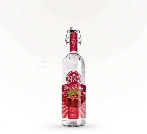 360 Bing Cherry Vodka 750ml (Bottle)