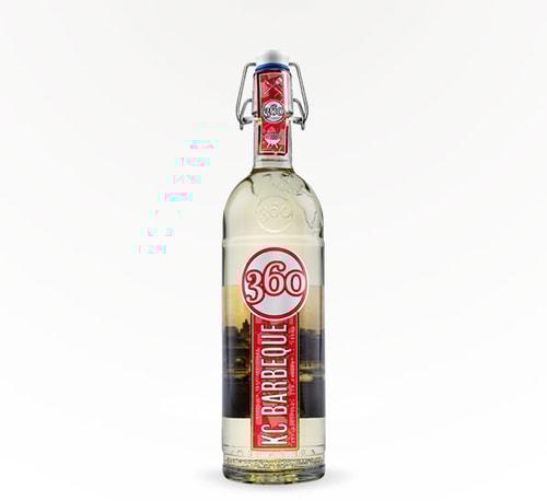 360 KC Barbeque Vodka 750ml (Bottle)