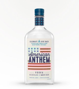 American Anthem Classic Vodka 750ml (Bottle)