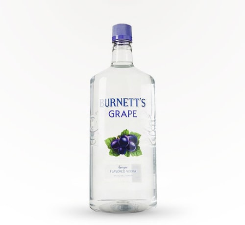 Burnett's Grape Vodka 1.75L (Bottle)