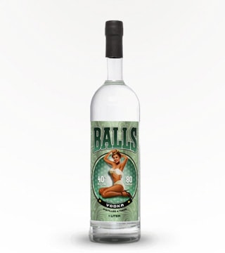 Balls Vodka 1L (Bottle)