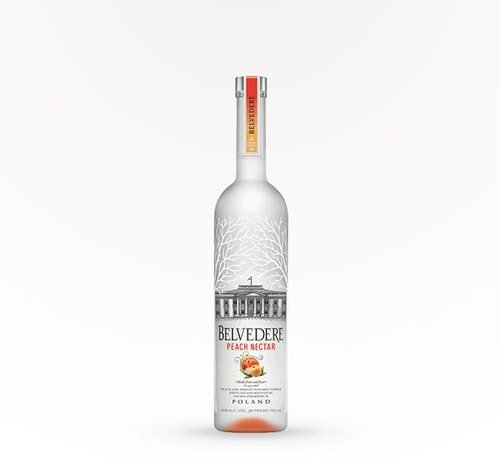 Belvedere Peach Nectar Vodka 1L (Bottle)