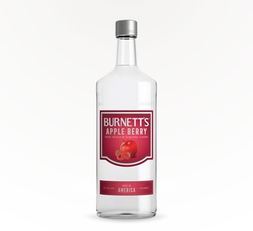 Burnett's Apple Berry Vodka 750ml (Bottle)