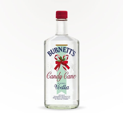 Burnett's Candy Cane Vodka 750ml (Bottle)
