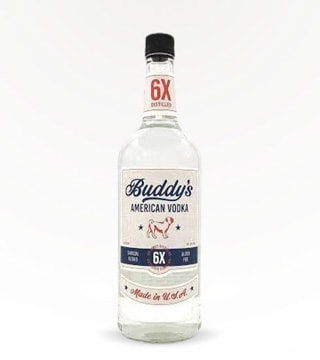 Buddy's American Vodka 1L (Bottle)