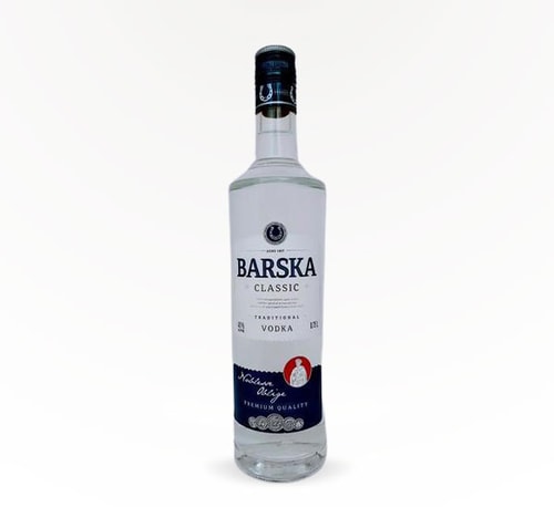Barska Classic Vodka 750ml (Bottle)