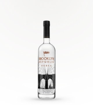 Brooklyn Republic Barrel Crafted Vodka 750 ml