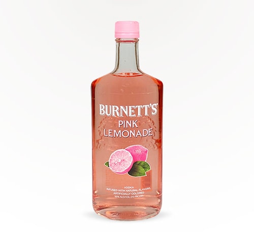 Burnett's Pink Lemonade Vodka 1.75L (Bottle)