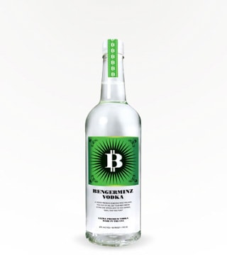 Bengerminz Vodka 750ml Bottle