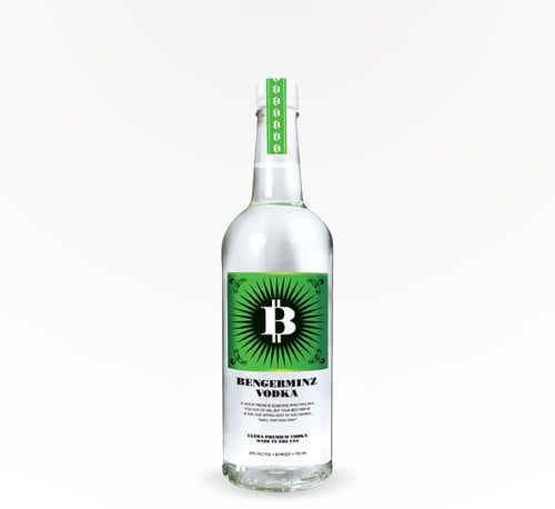 Bengerminz Vodka 750ml Bottle