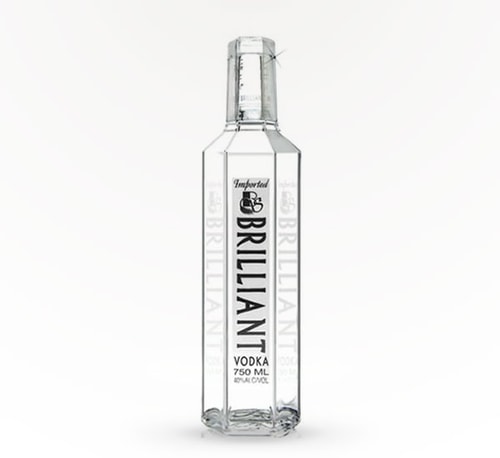 Brilliant Vodka Vodka 750ml Bottle