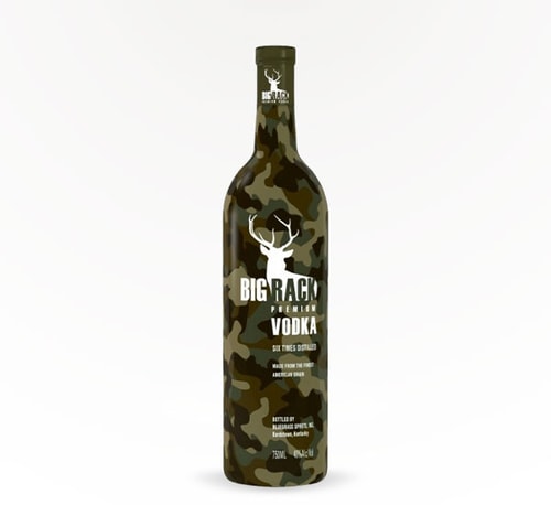 Big Rack Spirits Vodka 750ml (Bottle)