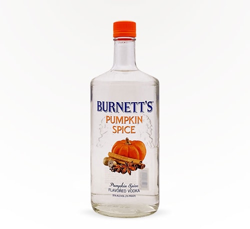 Burnett's Pumpkin Spice Vodka 750ml (Bottle)