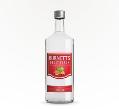 Burnett's Fruit Punch Vodka 1.75L (Bottle)