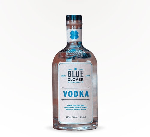 Blue Clover Vodka 750ml (Bottle)