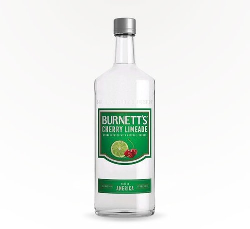 Burnett's Cherry Limeade Vodka 750ml (Bottle)