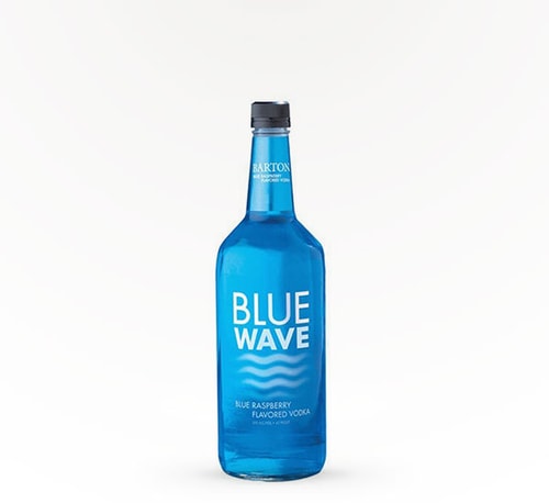 Wave Blue Raspberry Vodka 750ml Bottle