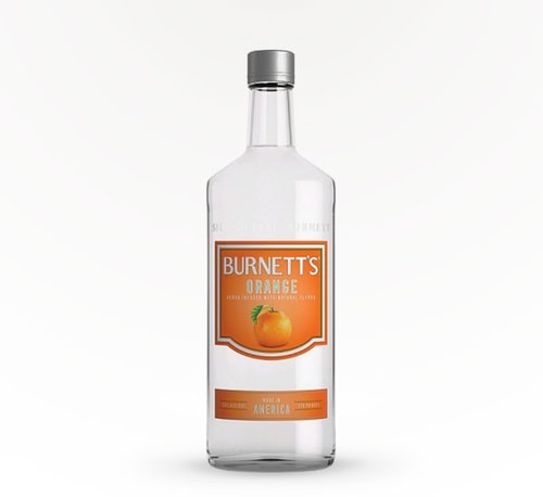 Burnett's Orange Vodka 750ml (Bottle)