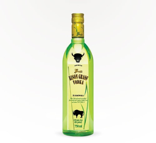 Bak's Bison Grass Vodka 750ml (Bottle)