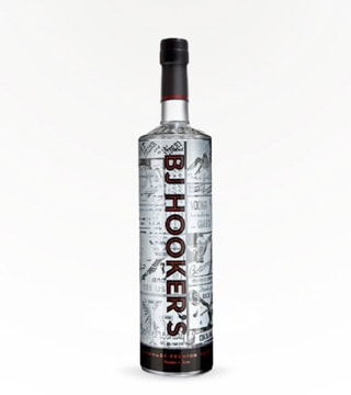 BJ Hooker's Vodka 750ml (Bottle)