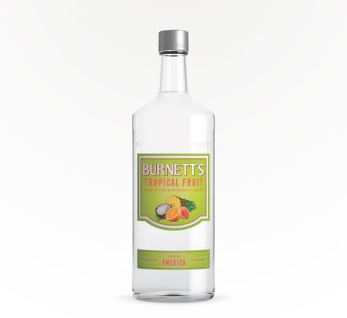 Burnett's Tropical Fruit Vodka 1.75L (Bottle)