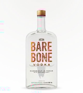 Backyard Spirits Bare Bone Vodka 1.75 L