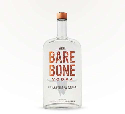 Backyard Spirits Bare Bone Vodka 1.75L (Bottle)