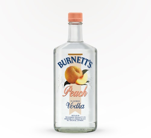 Burnett's Peach Vodka 750ml (Bottle)