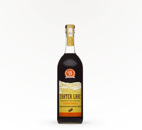 Crater Lake Hazelnut Espresso Vodka 750ml (Bottle)