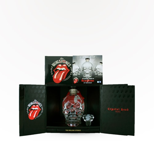 Crystal Head Rolling Stones Edition 750ml (Bottle)