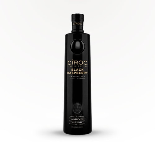 Cîroc Black Raspberry Vodka 1L (Bottle)