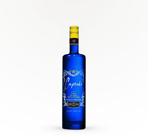 Cupcake Vodka Devil's Food Vodka 750ml (Bottle)