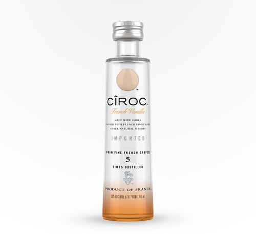 Cîroc French Vanilla Vodka 1L (Bottle)