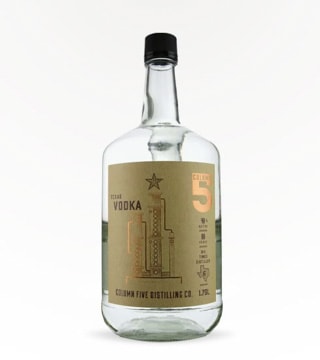Column Five Distilling Texas Vodka 1.75 L