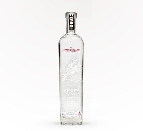 Chicago Distilling Ceres Vodka 750ml (Bottle)