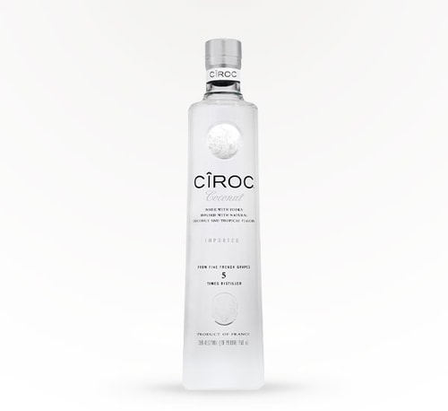 Cîroc Coconut Vodka 750ml (Bottle)
