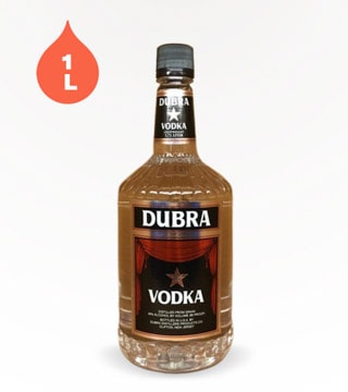 Dubra Vodka 1L (Bottle)