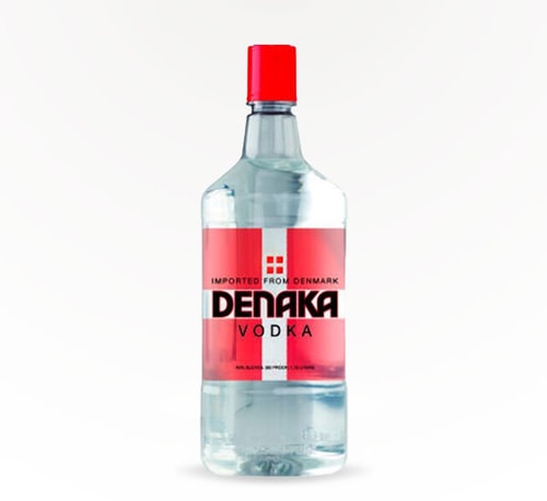 Denaka Vodka Vodka 1.75L Bottle