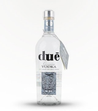 Due' Merlot Vodka Flavored Vodka 750 ml