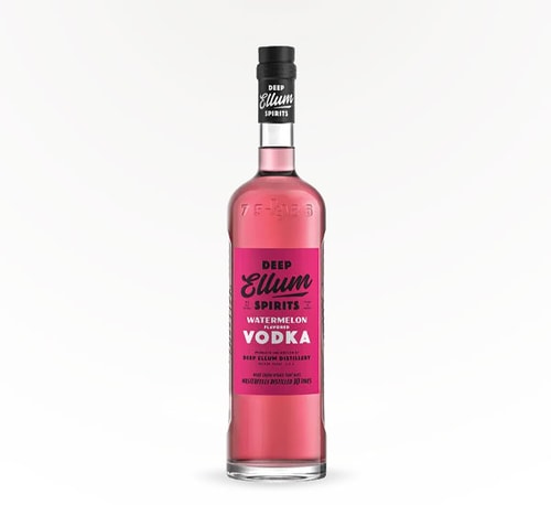 Deep Ellum Distillery Watermelon Vodka 750ml (Bottle)