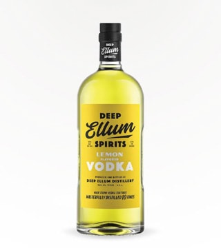 Deep Ellum Distillery Lemon Vodka 1.75 L