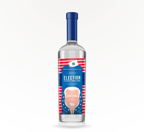 Election Bleeding Heart Blueberry Vodka 750ml (Bottle)