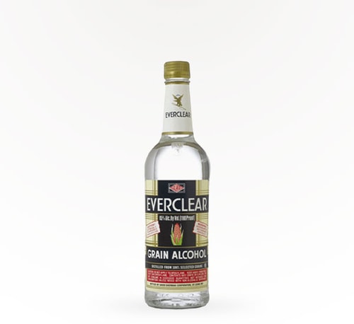 Everclear 190 Proof Grain Alcohol 750ml (Bottle)