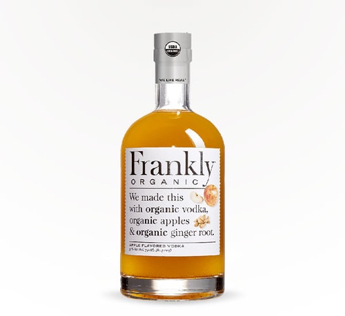 Frankly Organic Apple Vodka 1L (Bottle)