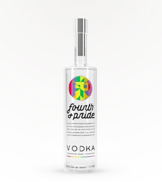 Fourth and Pride Vodka 1L (Bottle)