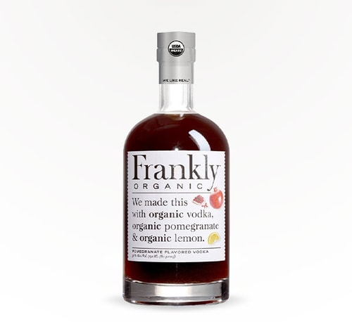 Frankly Organic Pomegranate Vodka 1L (Bottle)