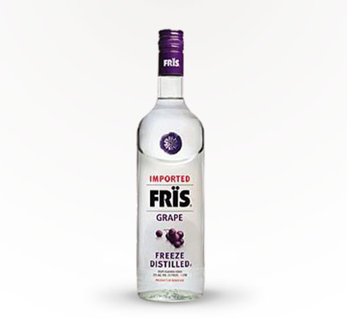 Frïs Grape Vodka 1L (Bottle)