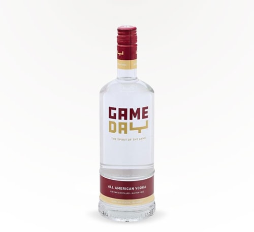 Game Day UGA Vodka 1.75L (Bottle)