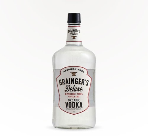 Grainger's Deluxe Organic Vodka 1.75L (Bottle)